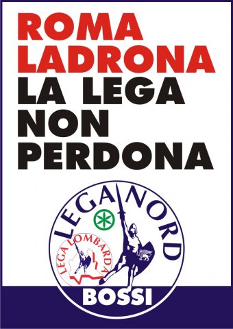 I Manifesti Lega Nord - 2010